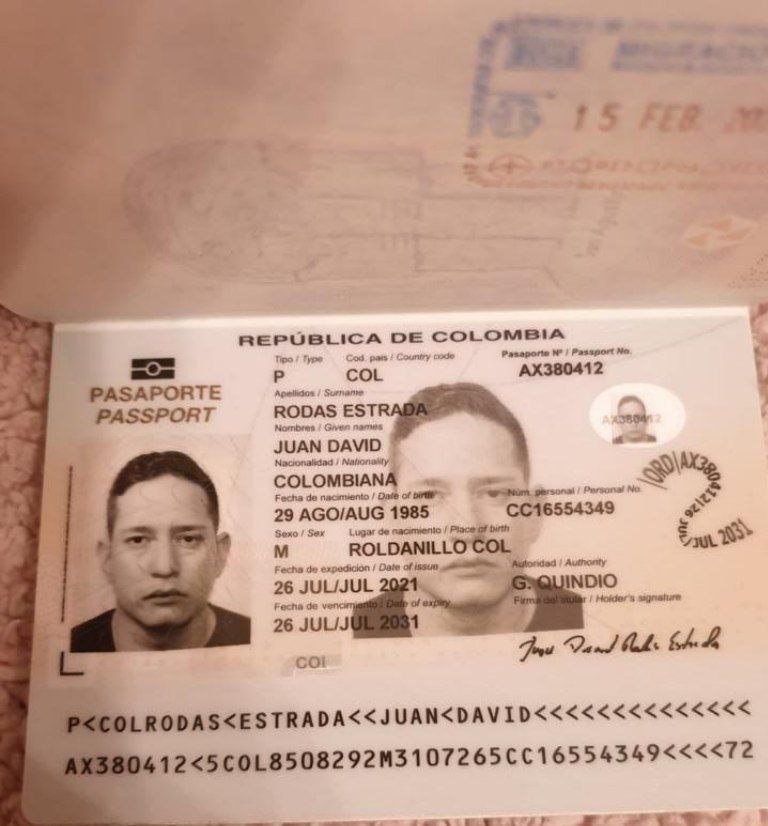 Buy Colombian passport online