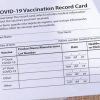 Buy COVID-19 vaccination card online