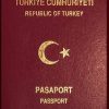 Fake Turkish Passport